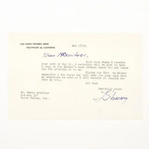 Stravinsky to Armitage