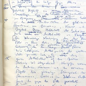 Peter Bamm Bound Manuscript