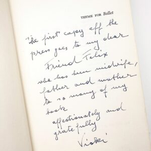 Midwife to my Books