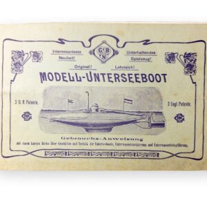 Pre-WWI Toy Submarine