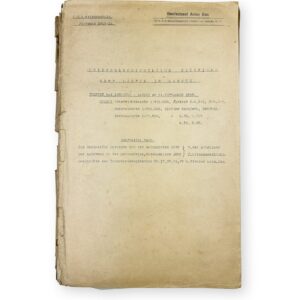 1909–1913 Archive of Austro-Hungarian War College Battle Plans