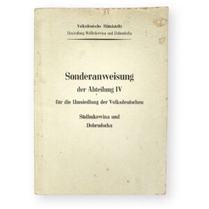 1940 Forced Movement of Germans to Poland