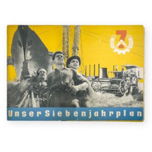 East Germany’s Modernization Plan Visualized