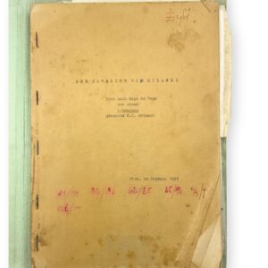 Script by Famous 20th Century Austrian Author