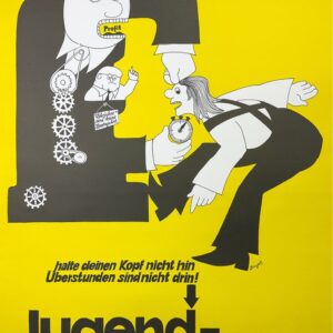 Early 1970s Immigration & Labor Law Satire