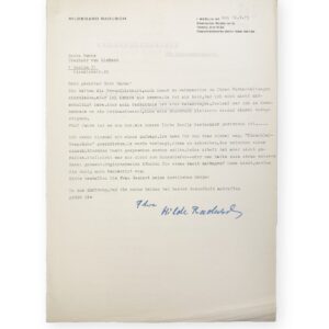 Lesbian Emancipation Leader’s Unrecorded Manuscript