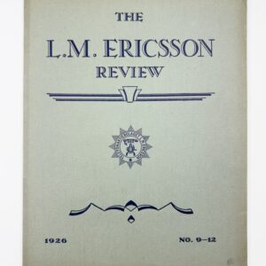 Lars Magnus Ericsson in Memoriam