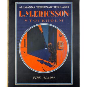 1926 Fire Alarm Trade Catalogue
