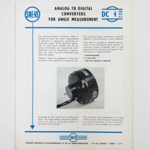 French Analog-to-Digital Converters
