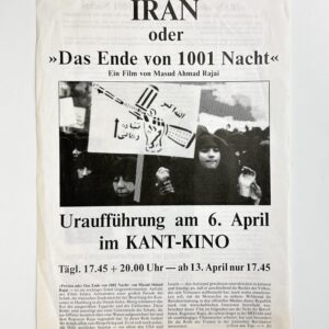 1978–1979 Iran Protest Flyer Collection