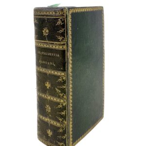 Green Morocco Binding