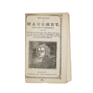 Anti-Islamic Scottish Chapbook
