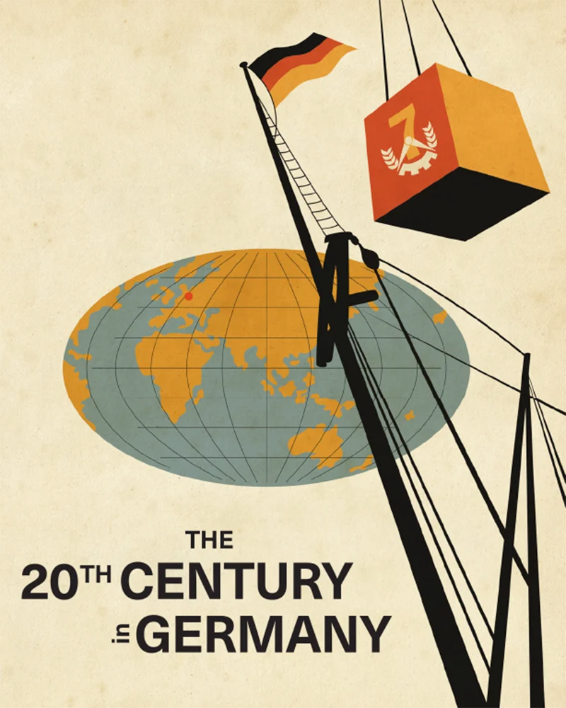 Catalogue Cover for The 20th Century in Germany by Mark Funke Bookseller