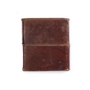 1759 Handwritten Prayer Book