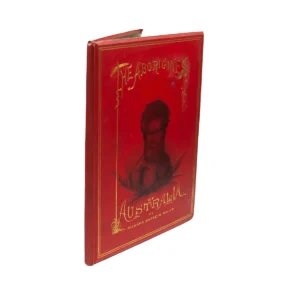 Scarce Book on the Aborigines of Australia