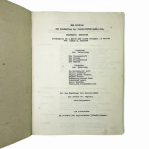 Post WWI Venereal Disease Education