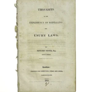 Usury, the Meteor Gleam of Superstition