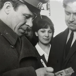 Cosmonaut Hero of the Soviet Union