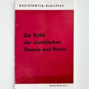 Criticism of Zionism