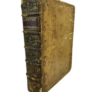 18th Century Latin-French Dictionary