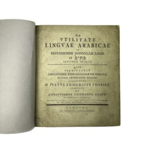 Old Testament Linguistics
