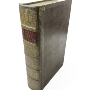 Definitive Roman Law in Prize Binding