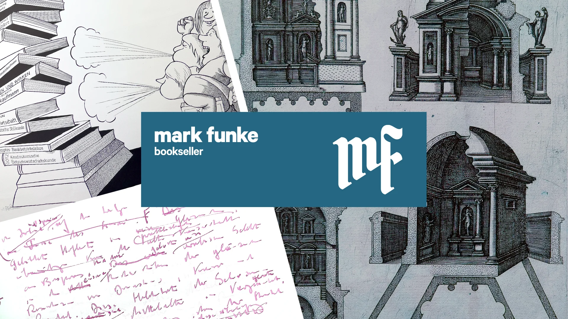 Mark Funke Bookseller Rare Book Catalogue Collection