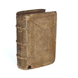 Erasmus in an Early Stamped Binding