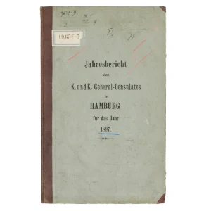 Internal Austro-Hungarian Embassy Document on Trade