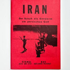 Iran, a Colony of German Industry