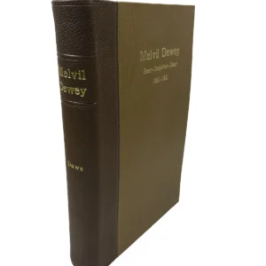 Melvil Dewey and his System
