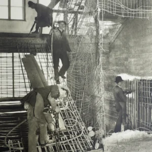 Construction of the Austrian Central Bank