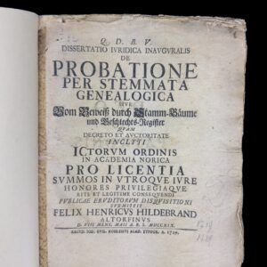 Pedigree and Cosanguinity