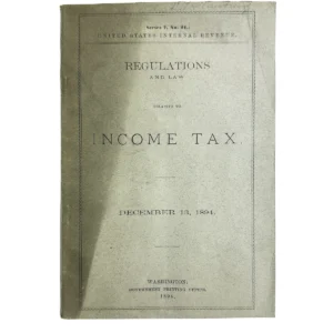 Unconstitutional Income Tax