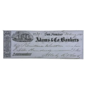 Rubber Check 1856