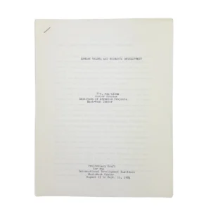 Samoan Communal Economics