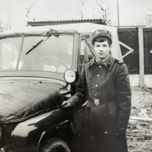 Ukrainian Soldier Drafted to Defend Moscow