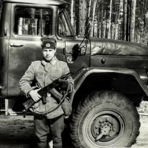 Guarding the Soviet-Chinese Border