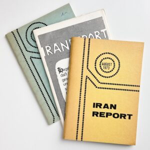 Three Issues of Iran Report