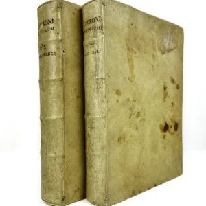 Popular 18th Century French-Italian Dictionary