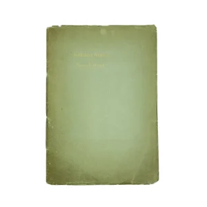 Inscribed Orange County Fine Press